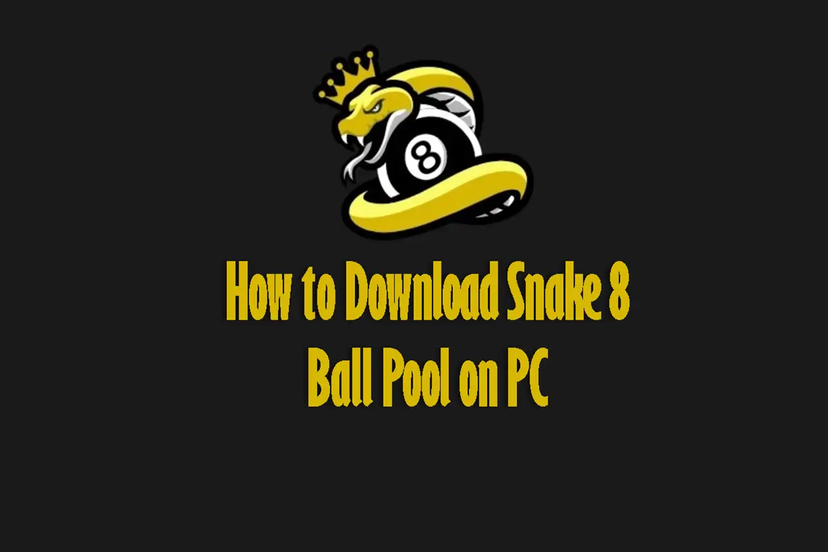 How to Download Snake 8 Ball Pool on PC