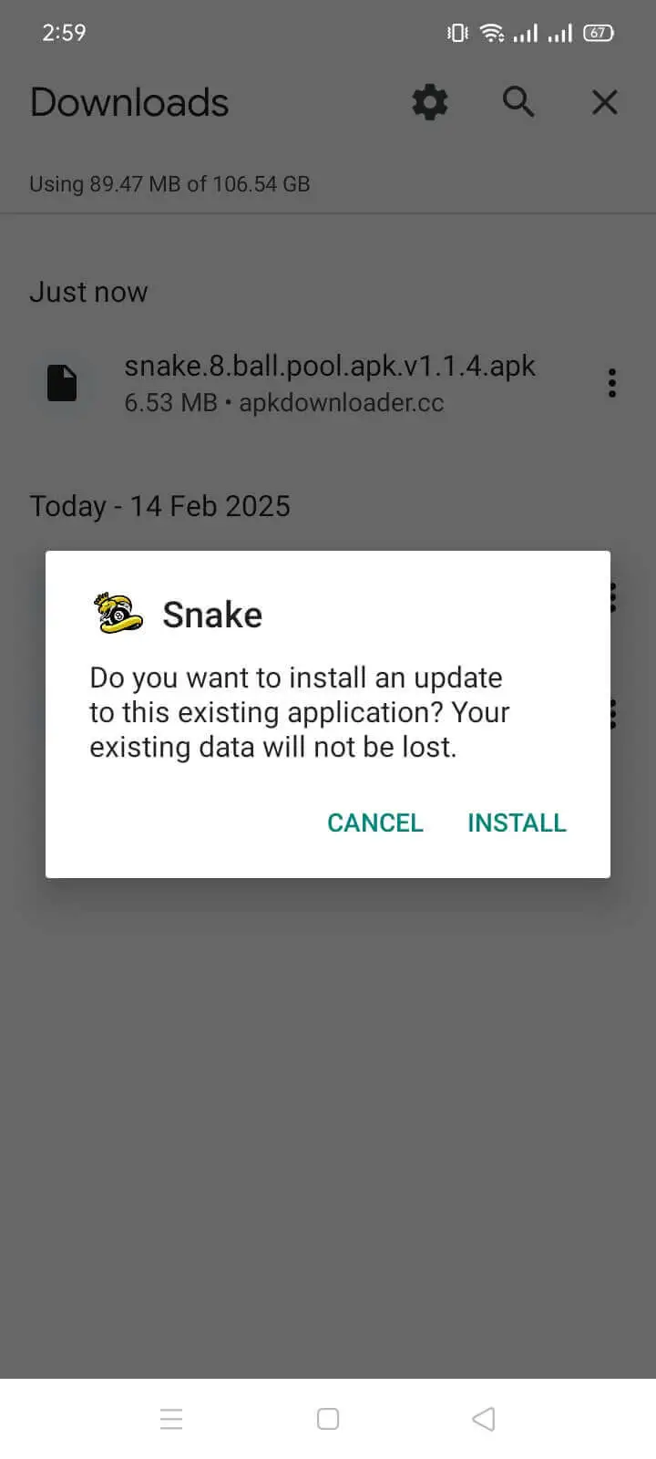 Snake 8 Ball Pool New Update Image